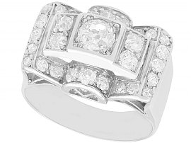 Multi Stone Diamond Dress Ring