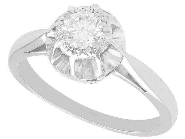 0.33 Carat Diamond Engagement Ring