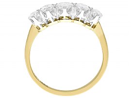 Diamond Five Stone Engagement Ring