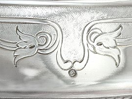 Antique Gilt Goblet Stering Silver 