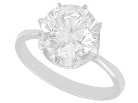 2 Carat Diamond Ring UK 