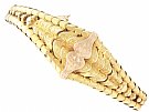 18 ct Yellow Gold Bracelet by Hunt & Rosell - Antique Circa 1865