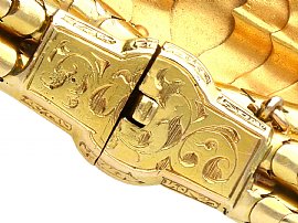 Victorian Gold Bracelet Boxed