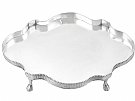 Newcastle Sterling Silver Teapot Stand by John Langlands I & John Robertson I	- Antique George III (1782)
