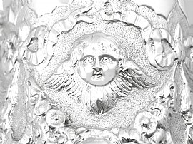 Victorian Silver Christening Mug