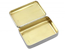 Silver Sandwich Box