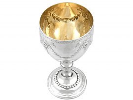 1700s Silver Goblet