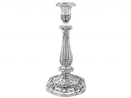 1820s Candlestick by Paul Storr