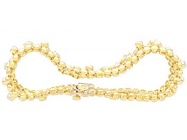 Vintage Diamond Bracelet 18k Gold 