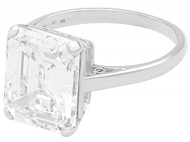 Certified Diamond Ring 
