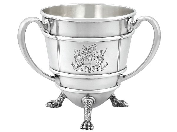 Edwardian Silver Cup UK