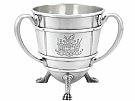 Sterling Silver Presentation Cup / Tyg - Antique Edwardian (1903)