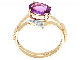 Pink Sapphire Cocktail Ring