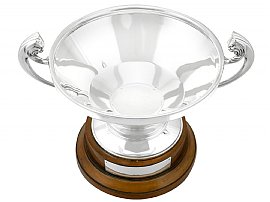Sterling Silver Art Deco Bowl 