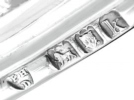 Sterling Silver Salver Hallmarks 