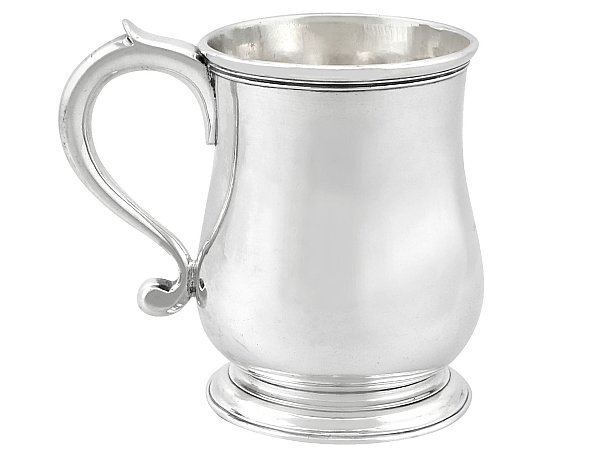 Georgian Silver Mug UK