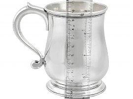 Georgian Silver Mug UK
