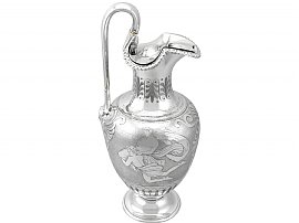 Antique Sterling Silver Water Pitcher
