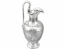 Sterling Silver Water Pitcher/Jug - Antique Victorian (1847)