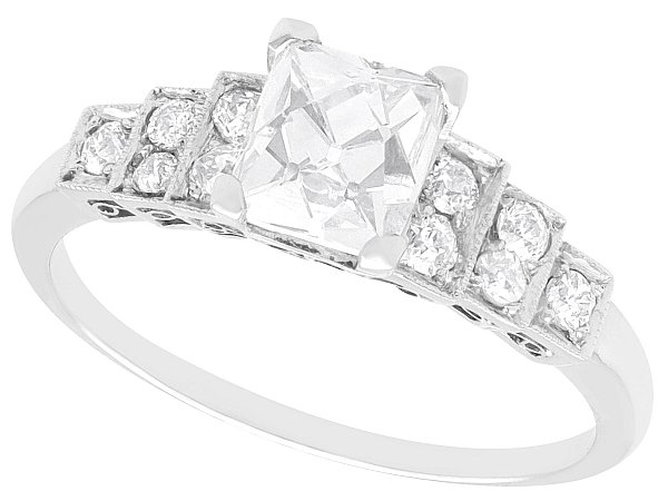 Antique I Color Diamond Engagement Ring