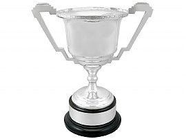 2 Handled Silver Cup