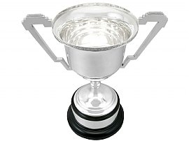 Sterling Silver Cup and Cover