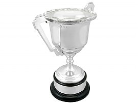 Sterling Silver Cup and Cover