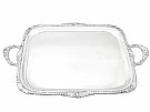 Sterling Silver Tray - Antique Victorian (1895)