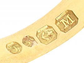 Antique Amethyst Gold Ring