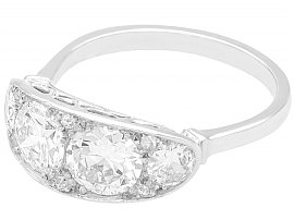 Vintage Diamond Dress Ring
