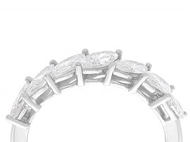 Eternity Ring in White Gold 