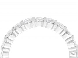 18ct White Gold Eternity Ring