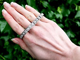 Antique Diamond Bracelet for Women