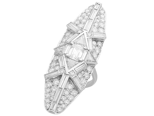 Large Marquise Diamond Ring