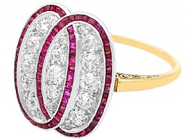 Ruby and Gold Ring