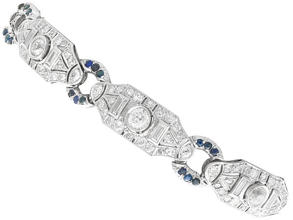 Antique Sapphire Bracelet UK