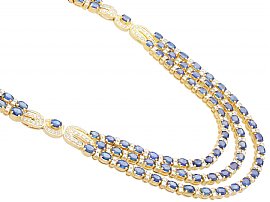Vintage Sapphire and Diamond Jewellery