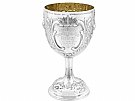 Sterling Silver Goblet - Antique Victorian (1889)