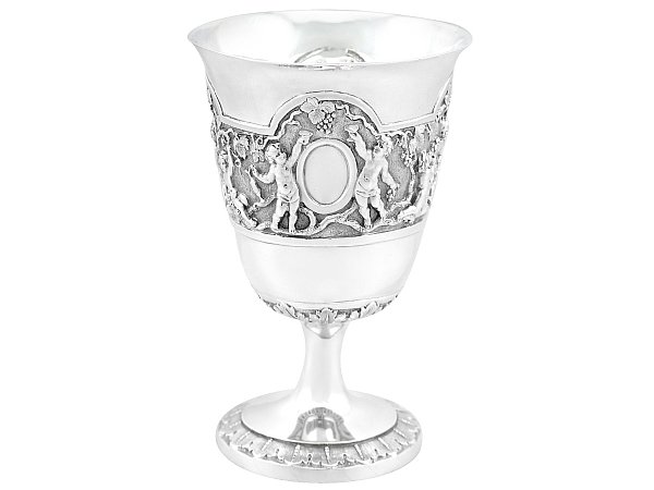 Sterling Silver Small Goblet UK 