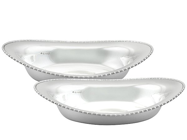 20th Century Silver Dishes