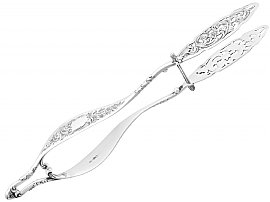 Sterling Silver Tongs