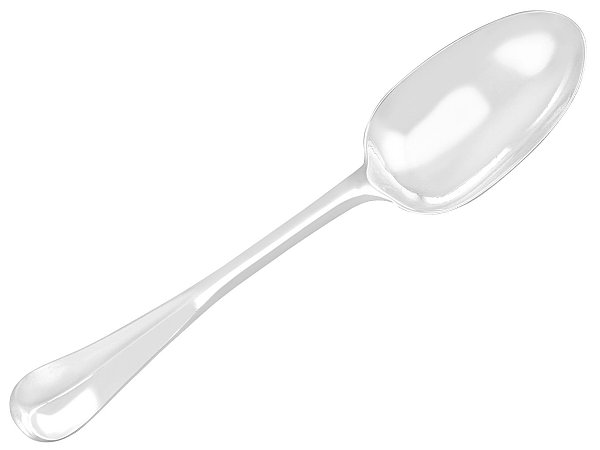 18th Century Silver Spoon
