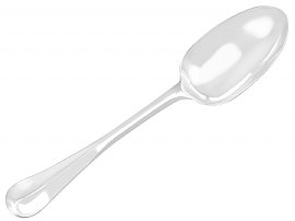 18th Century Silver Spoon