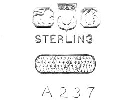 Sterling Silver Tyg hallmarks 