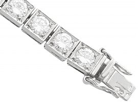 French Diamond Bracelet