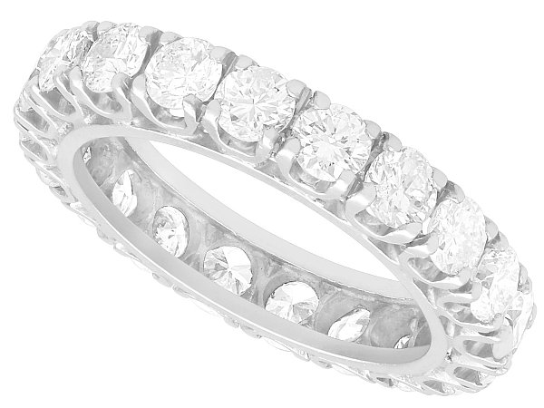1950's Diamond Eternity Ring UK