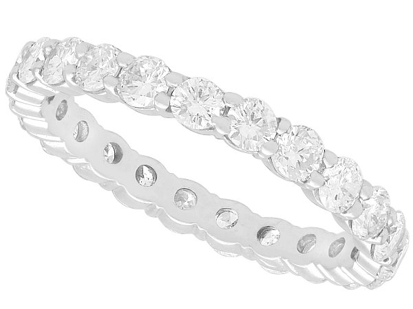 Eternity Ring Size O for Sale