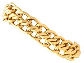 Edwardian Gold Bracelet