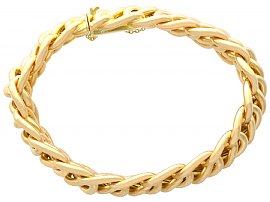1910s Gold Bracelet