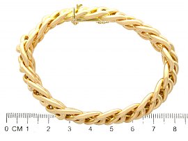 Antique Edwardian Yellow Gold Bracelet